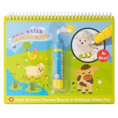 Vodná omalovánka: Zvířátka