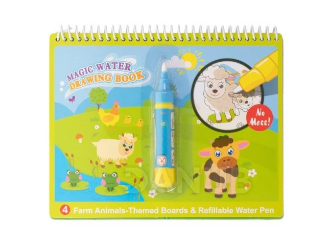 Vodná omalovánka: Zvířátka