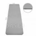 Univerzální Fitness Yoga podložka 183cm x 60 x 1- šedá