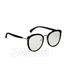 Brýle na počítač Blue Light Silver Matt Details Woman BLACK
