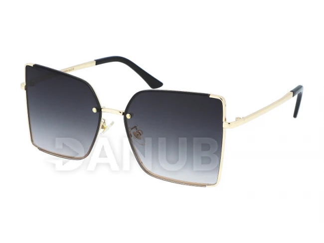 Dámské brýle City Look - Grey&Gold