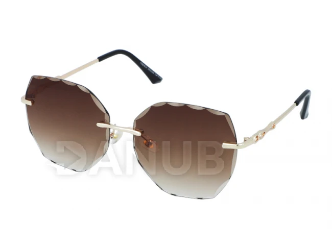 Dámské brýle Diamond Look - Brown&Gold