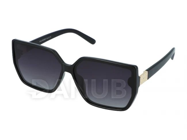 Dámské polarizační brýle Special Edition Crystals - Black