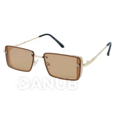 Dámské sluneční brýle Lucy - gold/brown