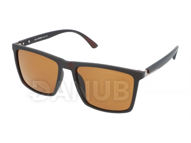 Sluneční brýle Jersey - brown - matné