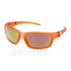 Sportovní polarizační brýle Billie - RED - matné