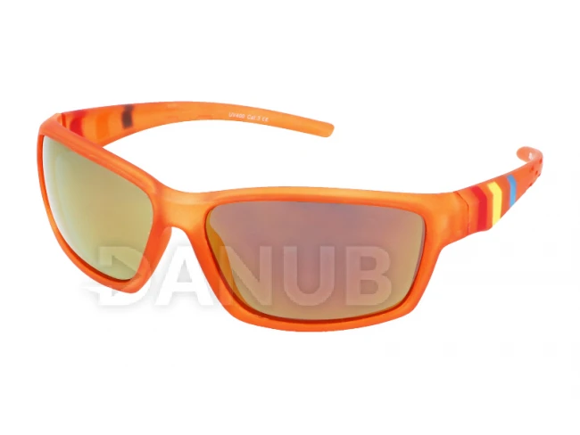 Sportovní polarizační brýle Billie - RED - matné