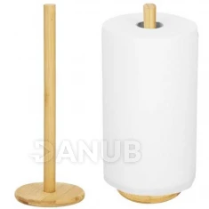Bambusový stojan na papírové utěrky