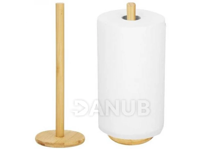 Bambusový stojan na papírové utěrky