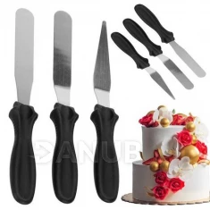 Cukrářské špachtle - 3ks