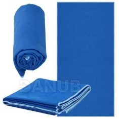 Rychleschnoucí ručník - 75x150cm - modrá