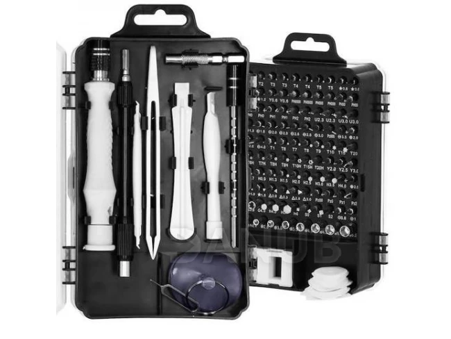 Sada šroubováků + bity - 117 ks