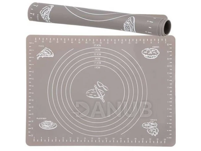 Silikonová podložka na těsto - 40x30 cm