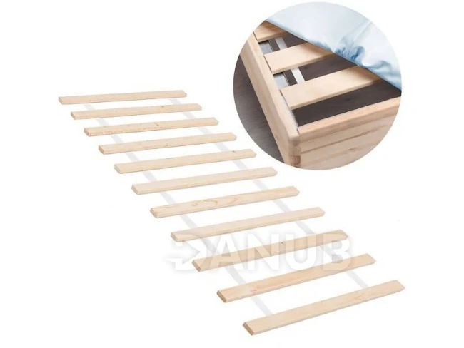 Ložní rošt Basic - laťkový - 120x200 cm