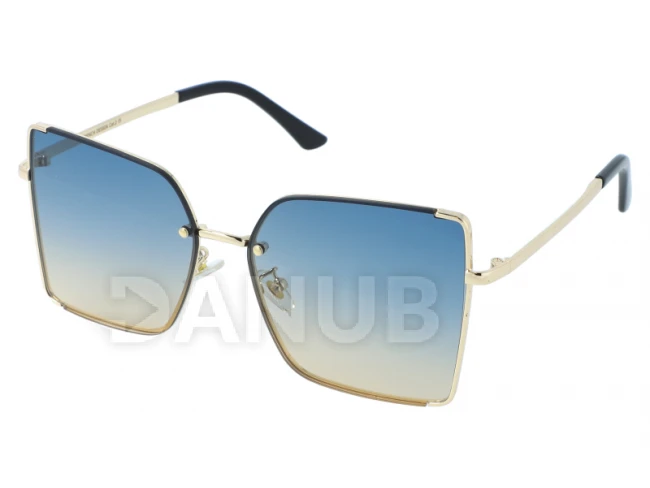 Dámské brýle City Look - Blue/Yellow Gold