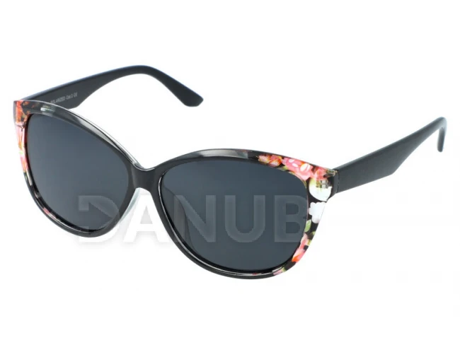 Dámské polarizační brýle Flowers - Black