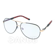 Brýle na počítač Blue Light - Aviator Man Black