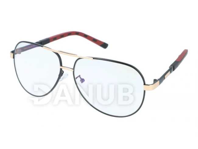 Brýle na počítač Blue Light - Aviator Man Black