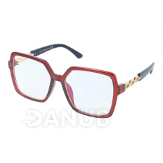 Brýle na počítač Blue Light - Modern Woman Red/Blue