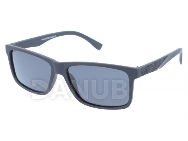 Polarizační brýle Leon Black matné