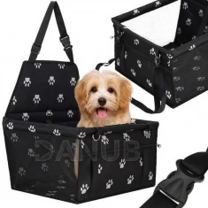 Autosedačka pro přepravu psa černá