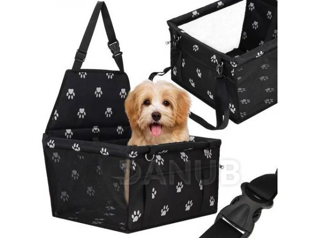 Autosedačka pro přepravu psa černá