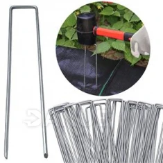 Montážní kolíky - 15cm x 3cm - 100 ks