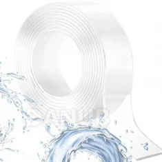 Oboustranná Nano páska 5m x 3cm - průhledná