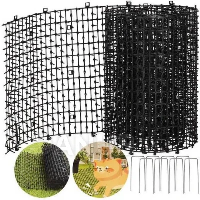 Podložka s hroty na odpuzování ptáků a koček 