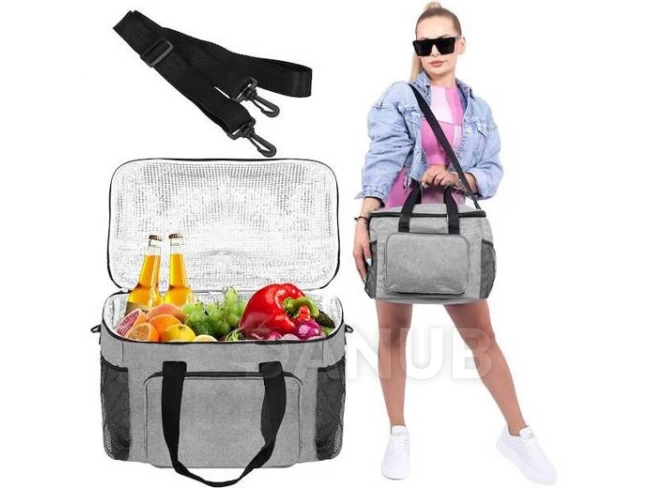 Termotaška - 28L - šedá