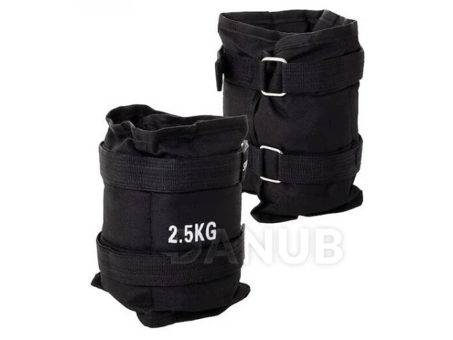 Závaží na kotník / zápěstí - 2x 2,5 kg