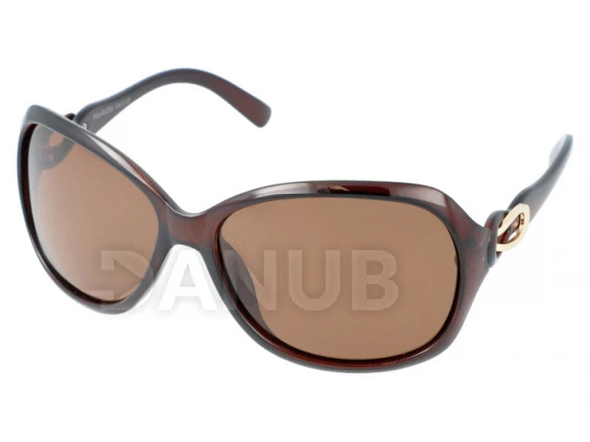 Dámské polarizační brýle Golden Knot BROWN