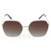 Dámské polarizační brýle Gina - Brown/Gold