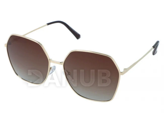 Dámské polarizační brýle Gina - Brown/Gold