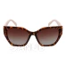 Dámské polarizační brýle Linda - Brown/Pink