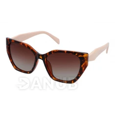 Dámské polarizační brýle Linda - Brown/Pink