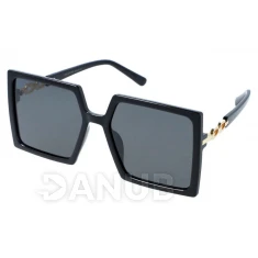 Dámské polarizační brýle Nice chain - Black