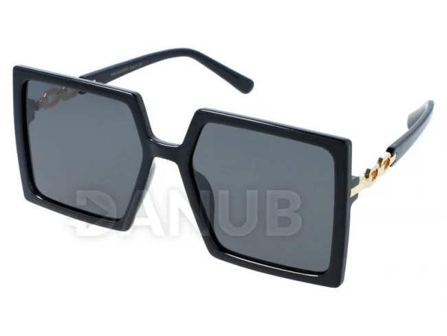 Dámské polarizační brýle Nice chain - Black