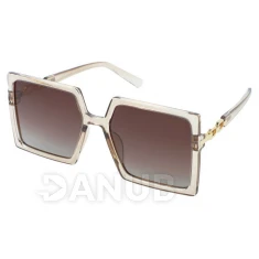 Dámské polarizační brýle Nice chain - Brown