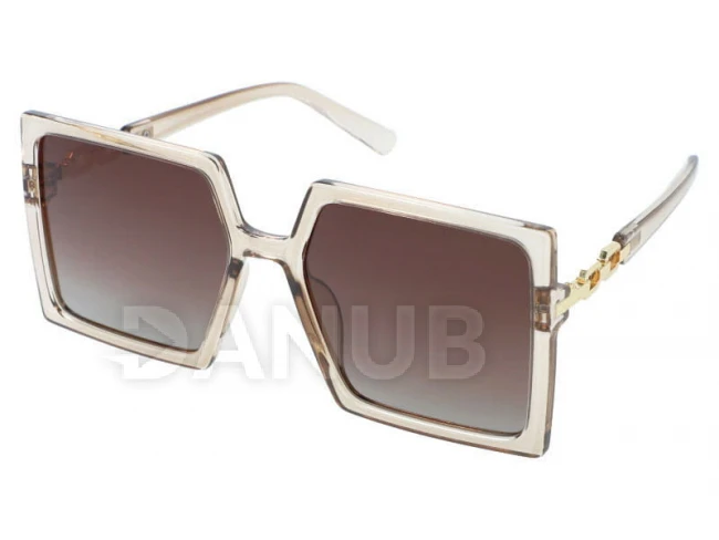 Dámské polarizační brýle Nice chain - Brown