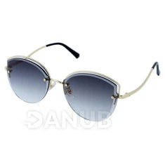 Dámské sluneční brýle Gloria - Gold/Black