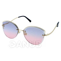 Dámské sluneční brýle Gloria - Gold/Pink