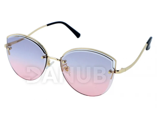 Dámské sluneční brýle Gloria - Gold/Pink Dámské sluneční brýle Gloria - Gold/Pink