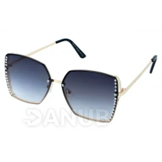 Dámské sluneční brýle Rachel - Black/Gold