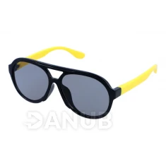 Dětské brýle Pilot - Black/Yellow