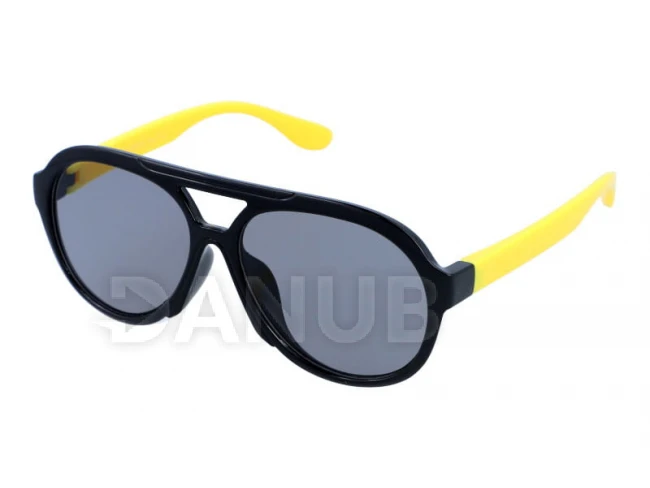 Dětské brýle Pilot - Black/Yellow