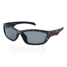 Dětské brýle Spiders - Black - matné