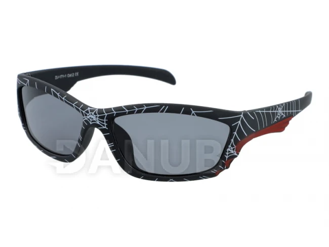 Dětské brýle Spiders - Black - matné