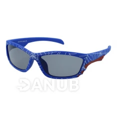 Dětské brýle Spiders - Blue - matné