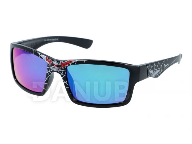 Dětské brýle Black Spider - Green/Blue